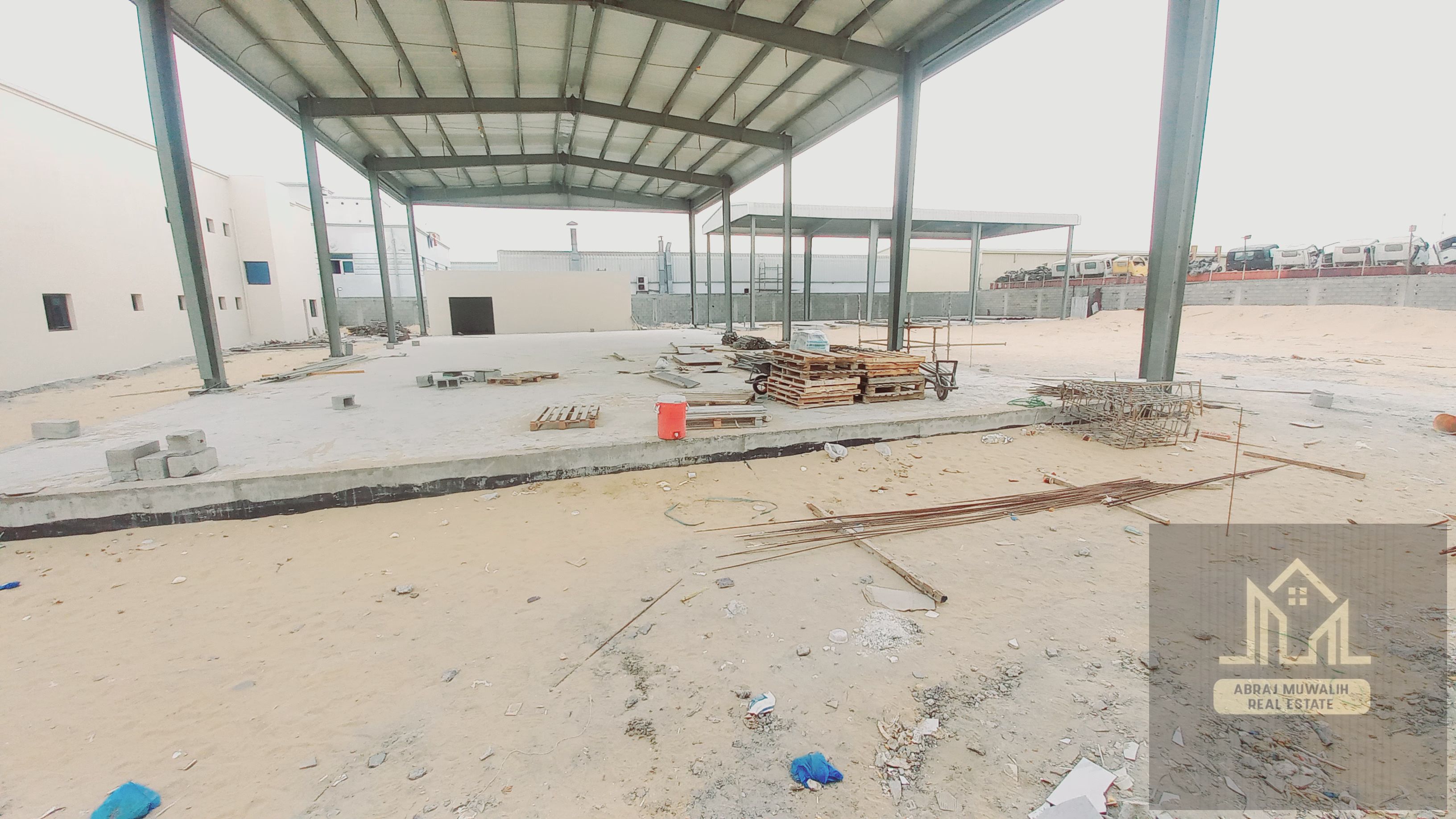 Factory for Rent | 41,000 sq ft | 500kW | Labour Rooms | Showroom | Emirates Industrial City sharjah al sajaa
