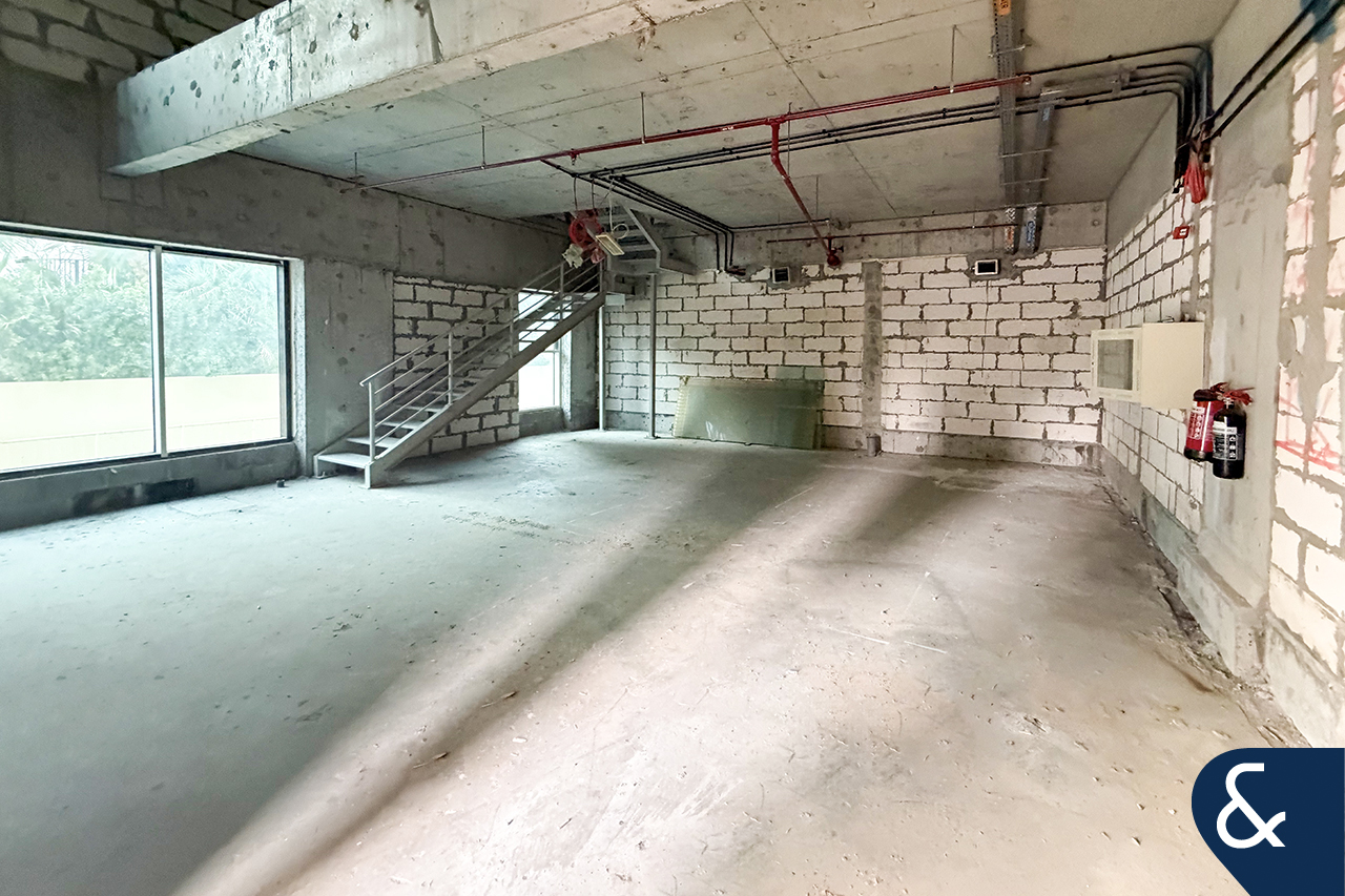 Shell and Core | Prime Location | Retail Unit