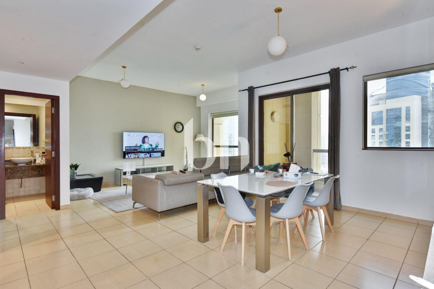 Jumeirah 2BR Condo in Dubai, Jumeirah Beach Residence (JBR)