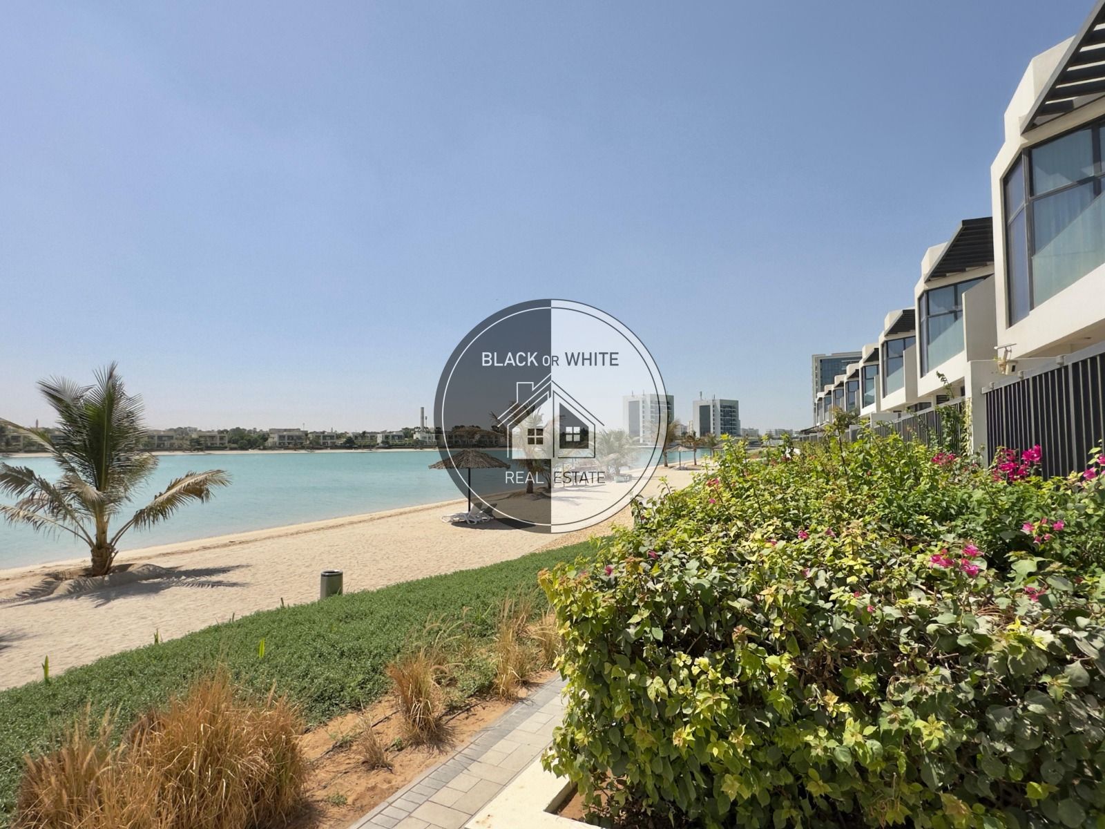 4 BR Beachfront Villa in Marbella, Mina Al Arab