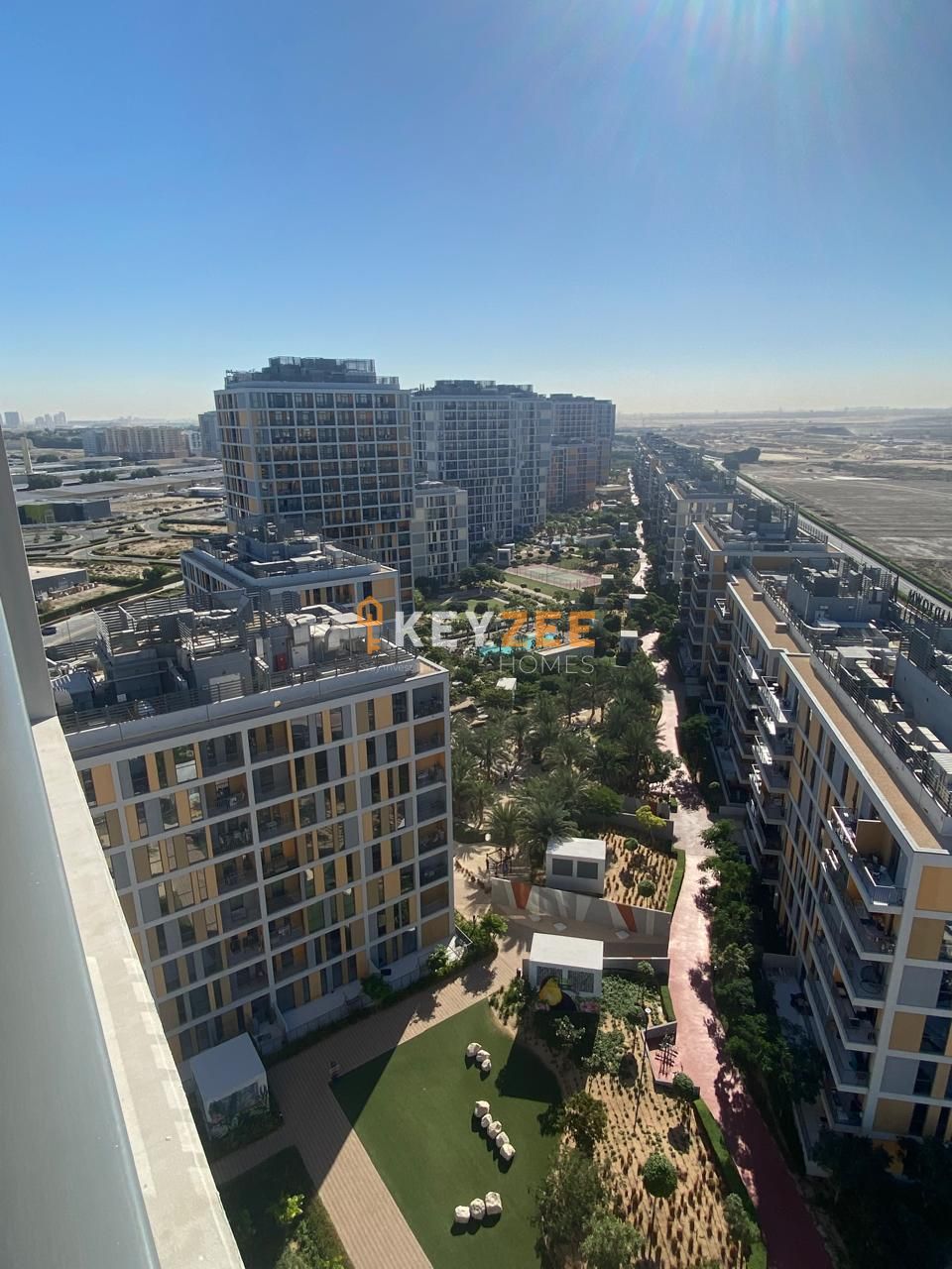 UNFURNISHED UNIT - 2 BR - HIGH FLOOR - CITY VIEW