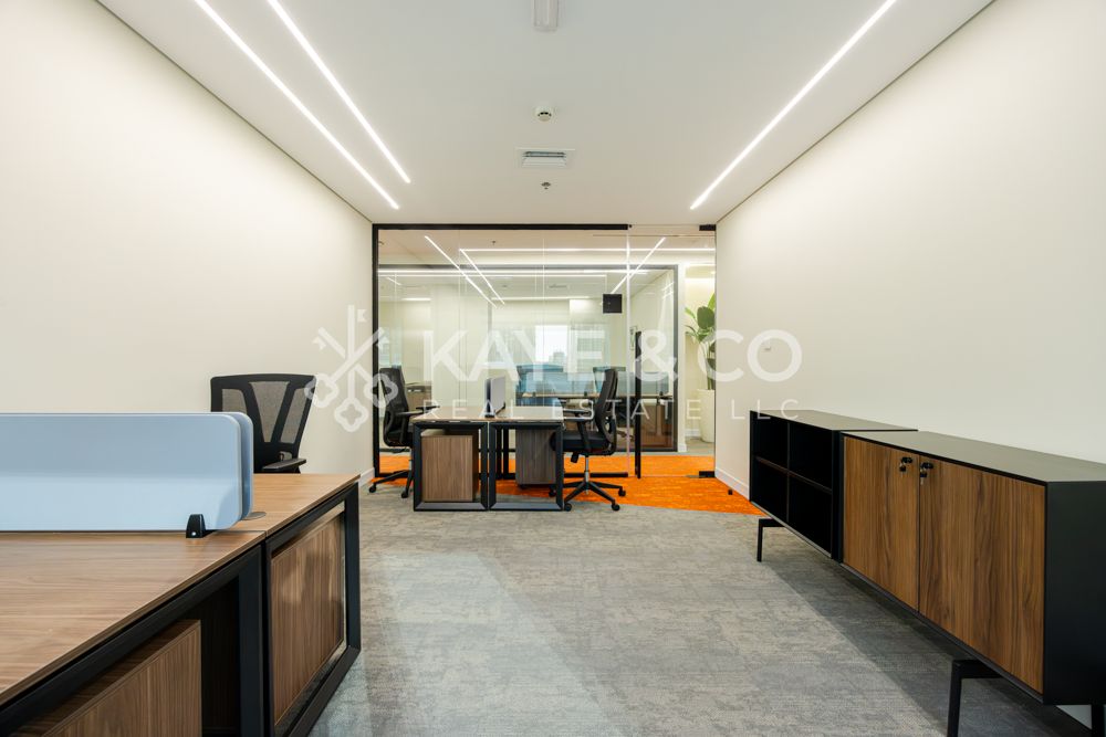 Combined Offices | Furnished | Near Metro