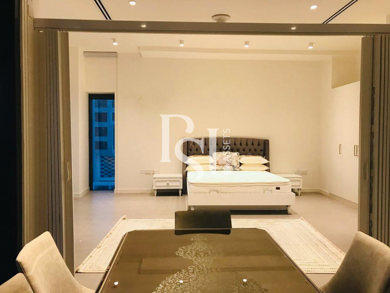 Balcony | Fully Furnished | Upgraded to 1 Bedroom