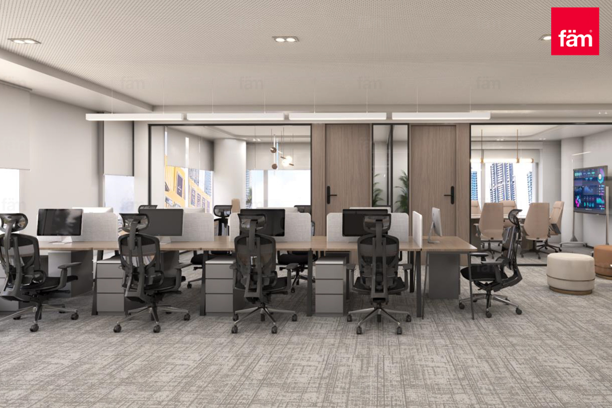 New Luxury Office | Burj Khalifa Views | Downtown