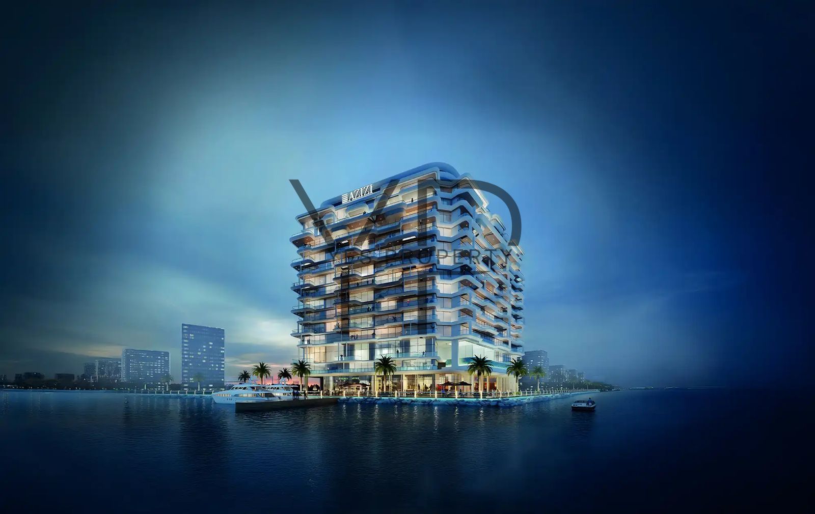 Azizi Wasel | Premium 1 BHK | 50/50 Payment | Steal Deal