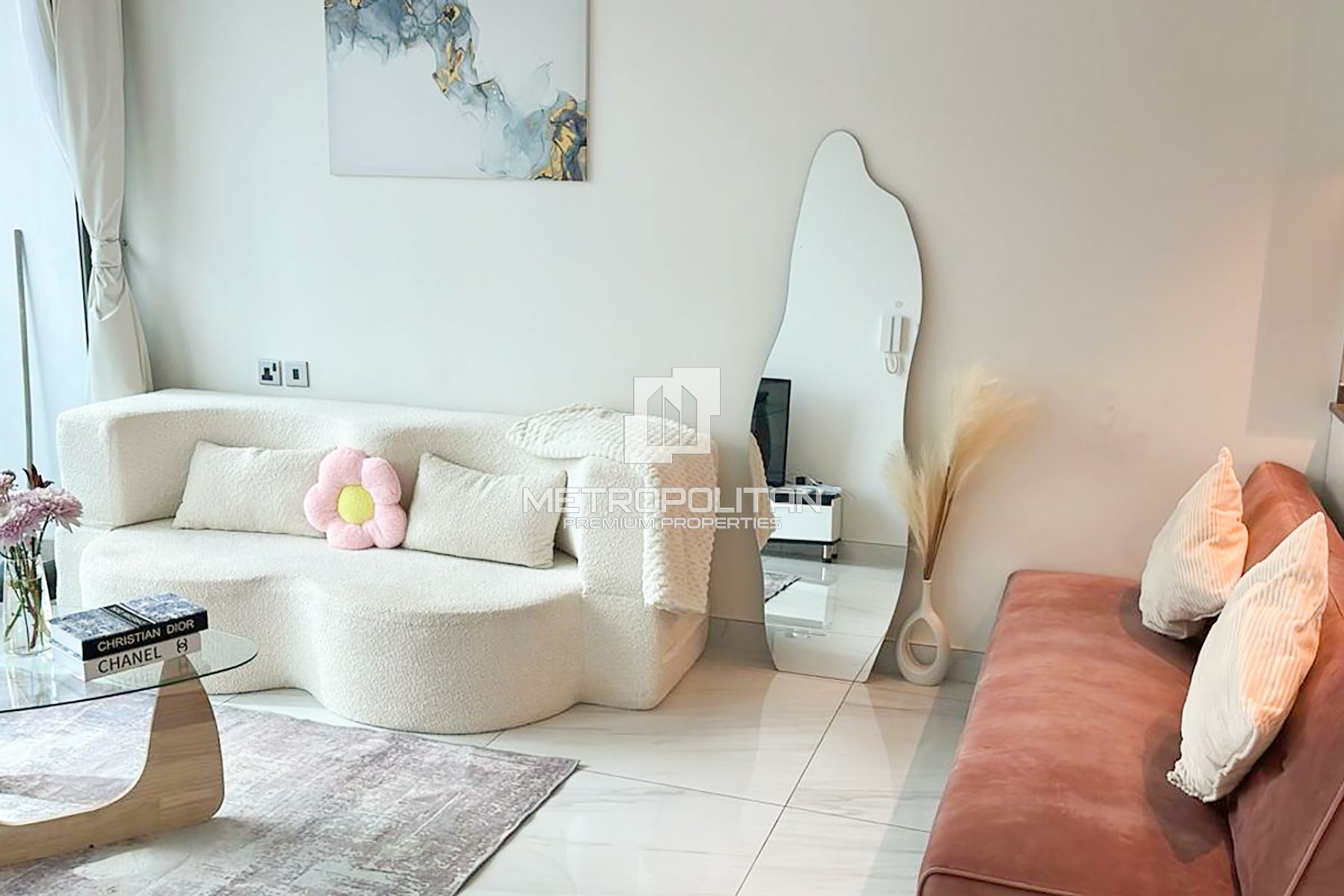 Fully Furnished | Balcony | Vacant Now | Upgraded