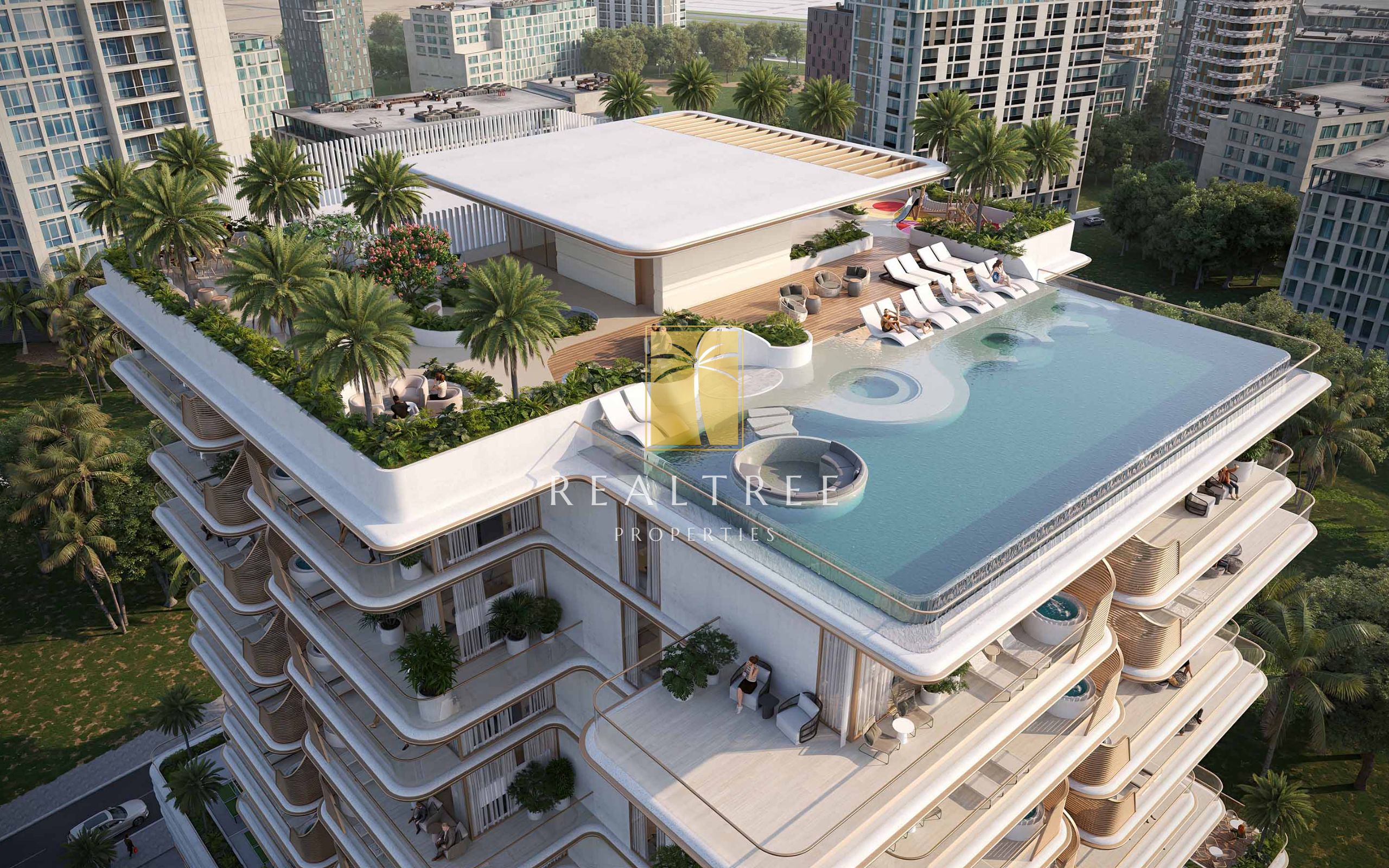 Premium 2BR+ Jacuzzi | Smart Investment | Iconic Views
