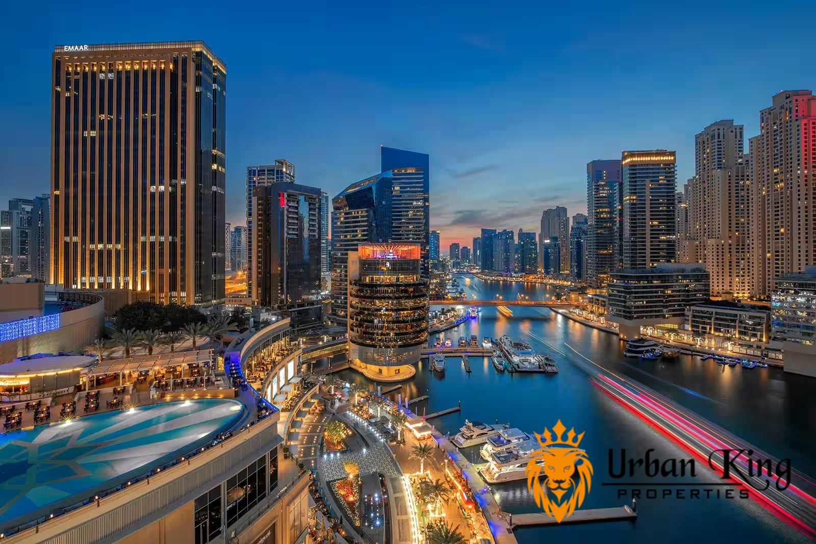 MARINA VIEW | ROOFTOP POOL | VIP BUILDING