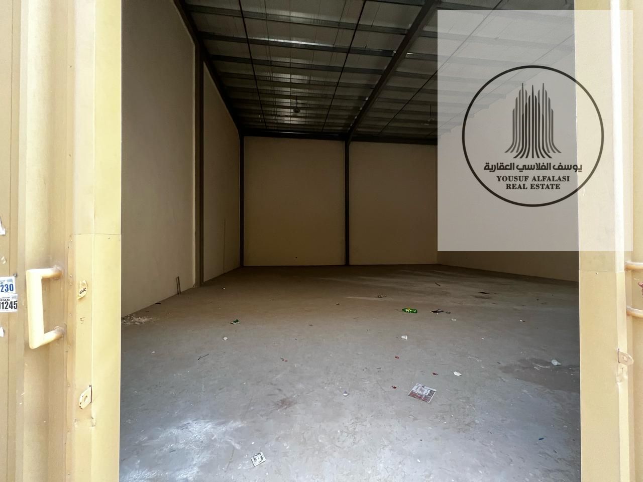 Warehouse rent in Umm Al Quwain, 3500 SQFT , 13 KW , Price 125000 AED