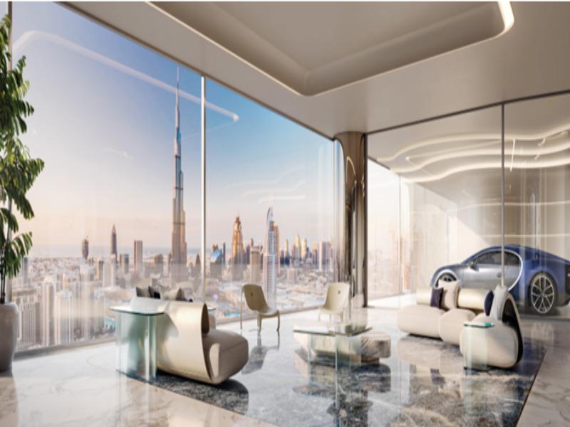 ULTRA LUXURY LIVING | BUGATTI SKY MANSION | ELITE