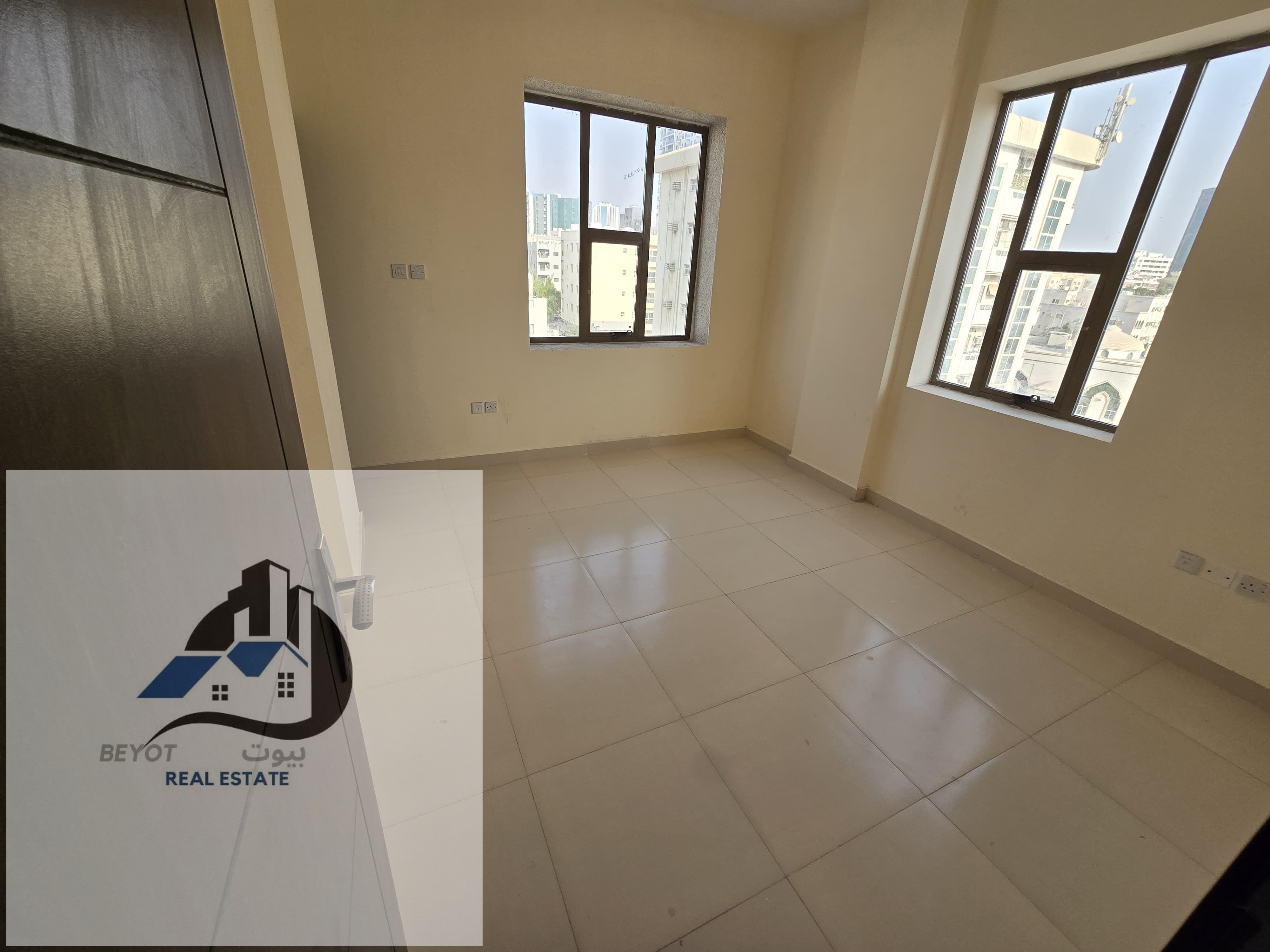 For Rent in Ajman – Al Nakheel 1 1 Bedroom Apartment + Hall – First Tenant Apartment Details: Spacious apartment with an excellent layout Master b