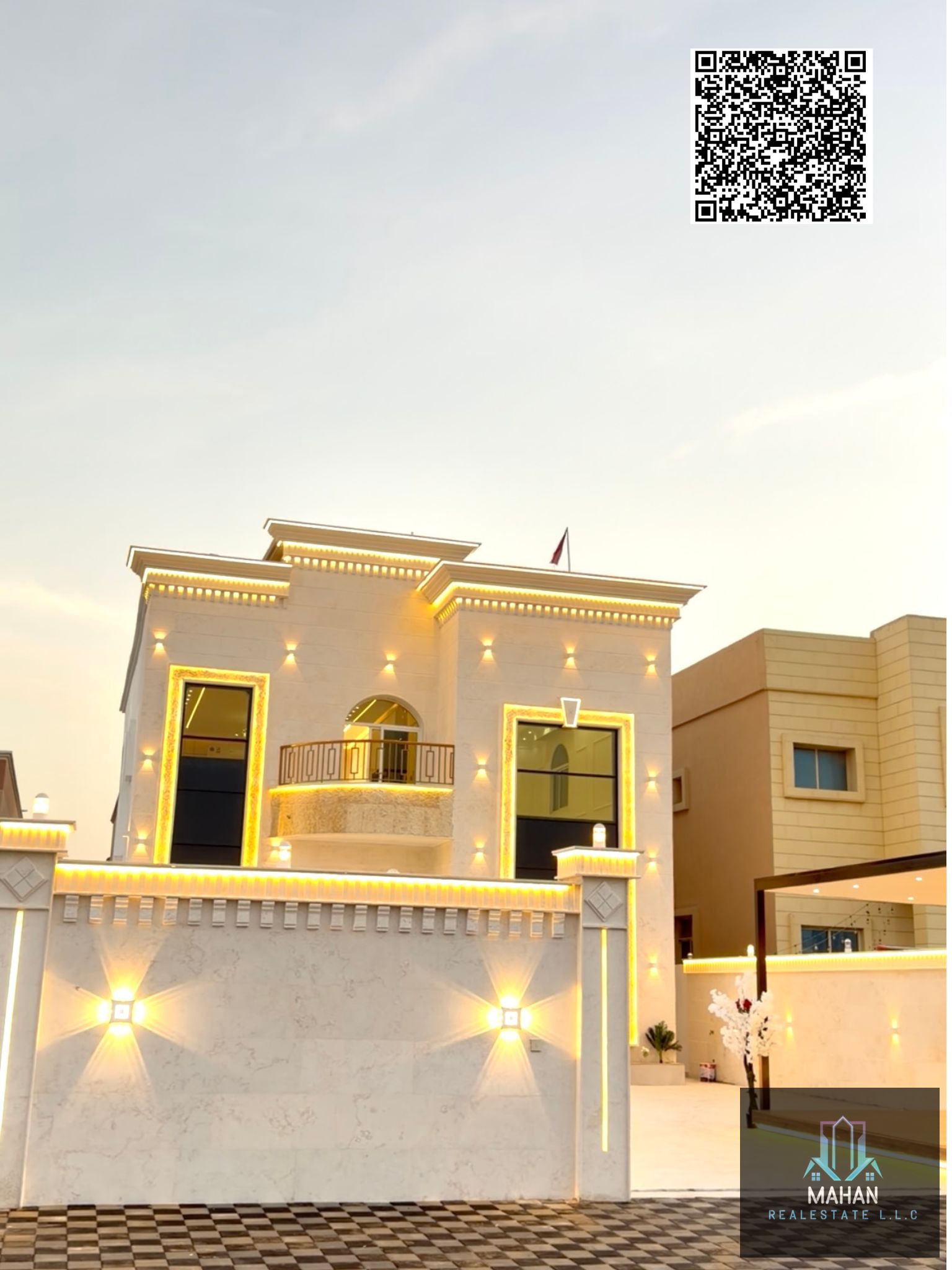 Exclusive Deal | Elegant 4BR Master Villa in Al Mowaihat | With AC & Electricity | 4000 sq ft BUA | AED 3M