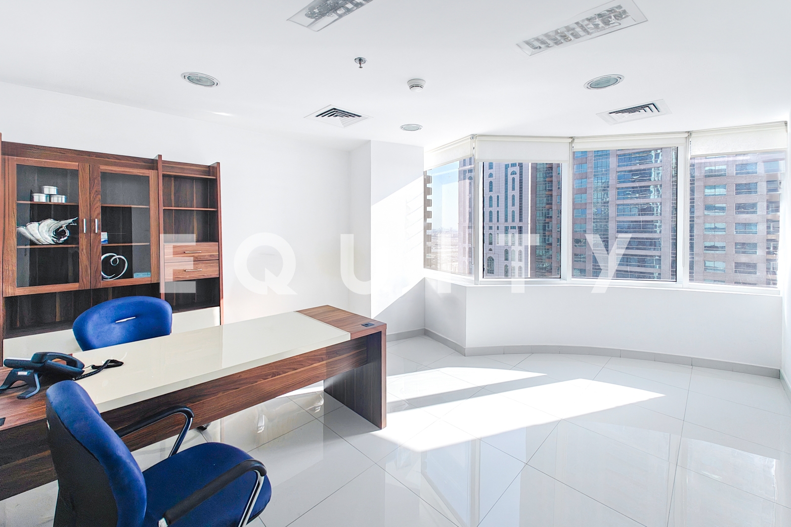 Vacant Now | Mid-Floor Unit | Fitted Office