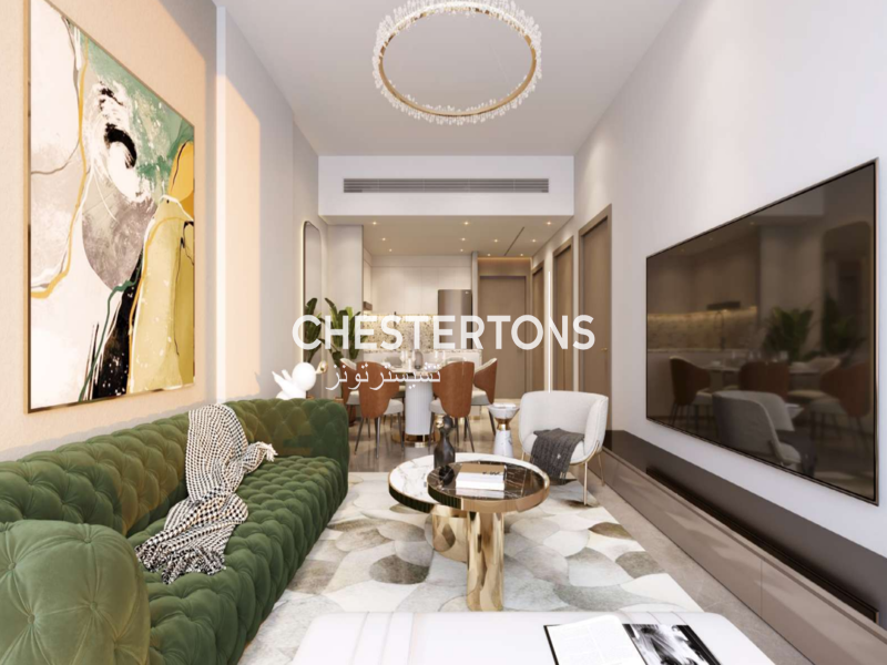 Fully Furnished | Mid floor | Community View