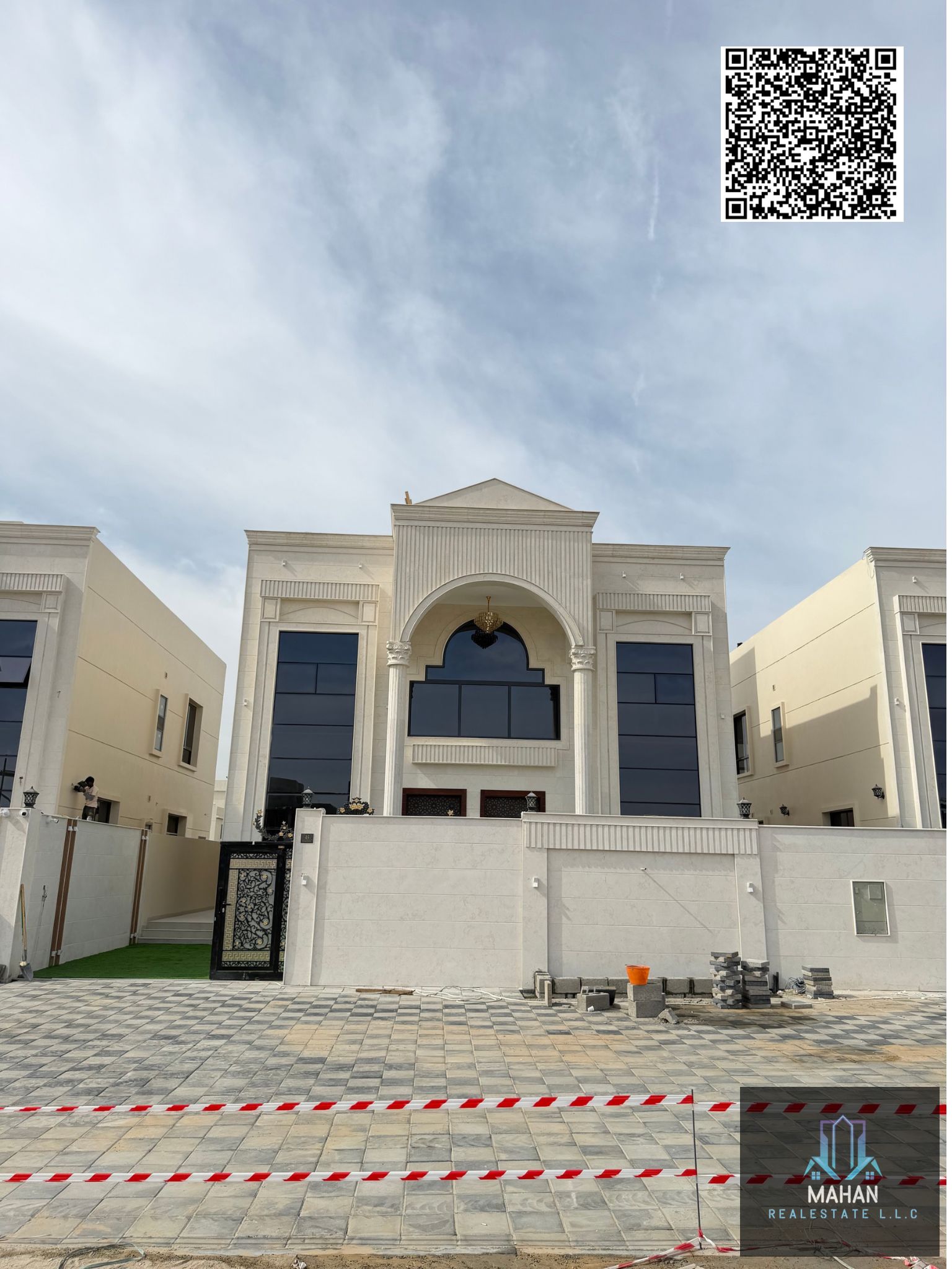Brand New 5BR Master Villa in Al Helio 2 | Spacious Layout | Premium Finishing | Registration Fees Included