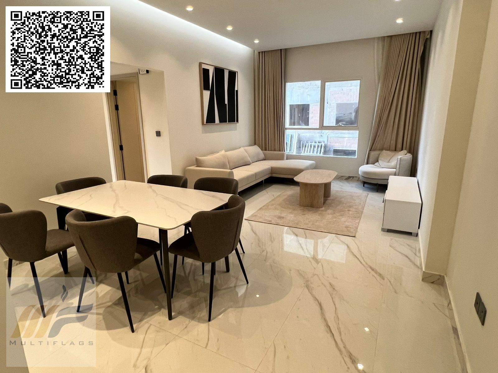 Just Pay 95000 Down Payment And Book Your Two Bedroom Apartment in Goldcrest in 7 Years Installment From Developer Prime location