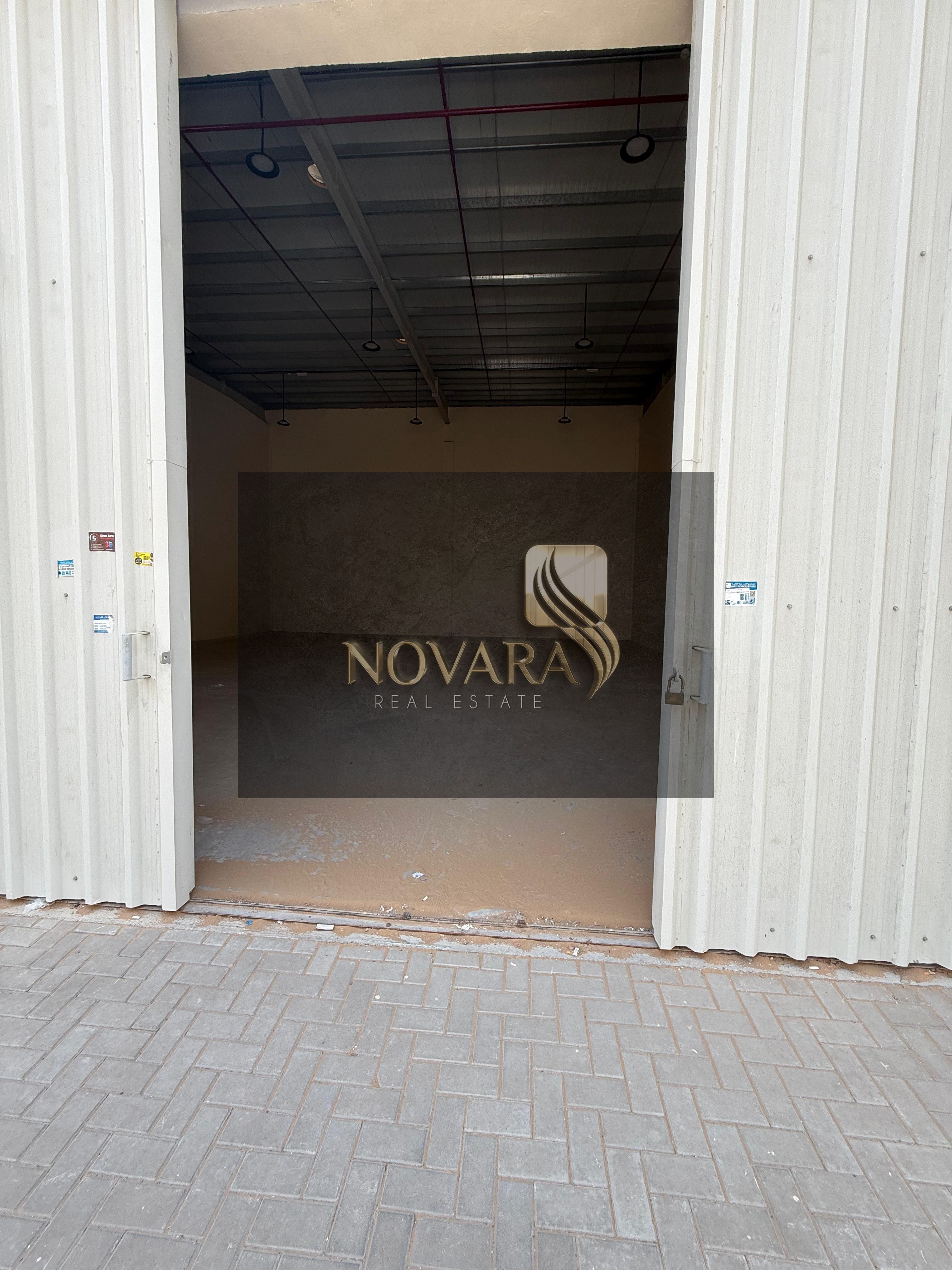Warehouse 2,600 sq. ft _ 22 kW electricity _ New for rent in Umm Al Quwain – Umm Al Thaoub area