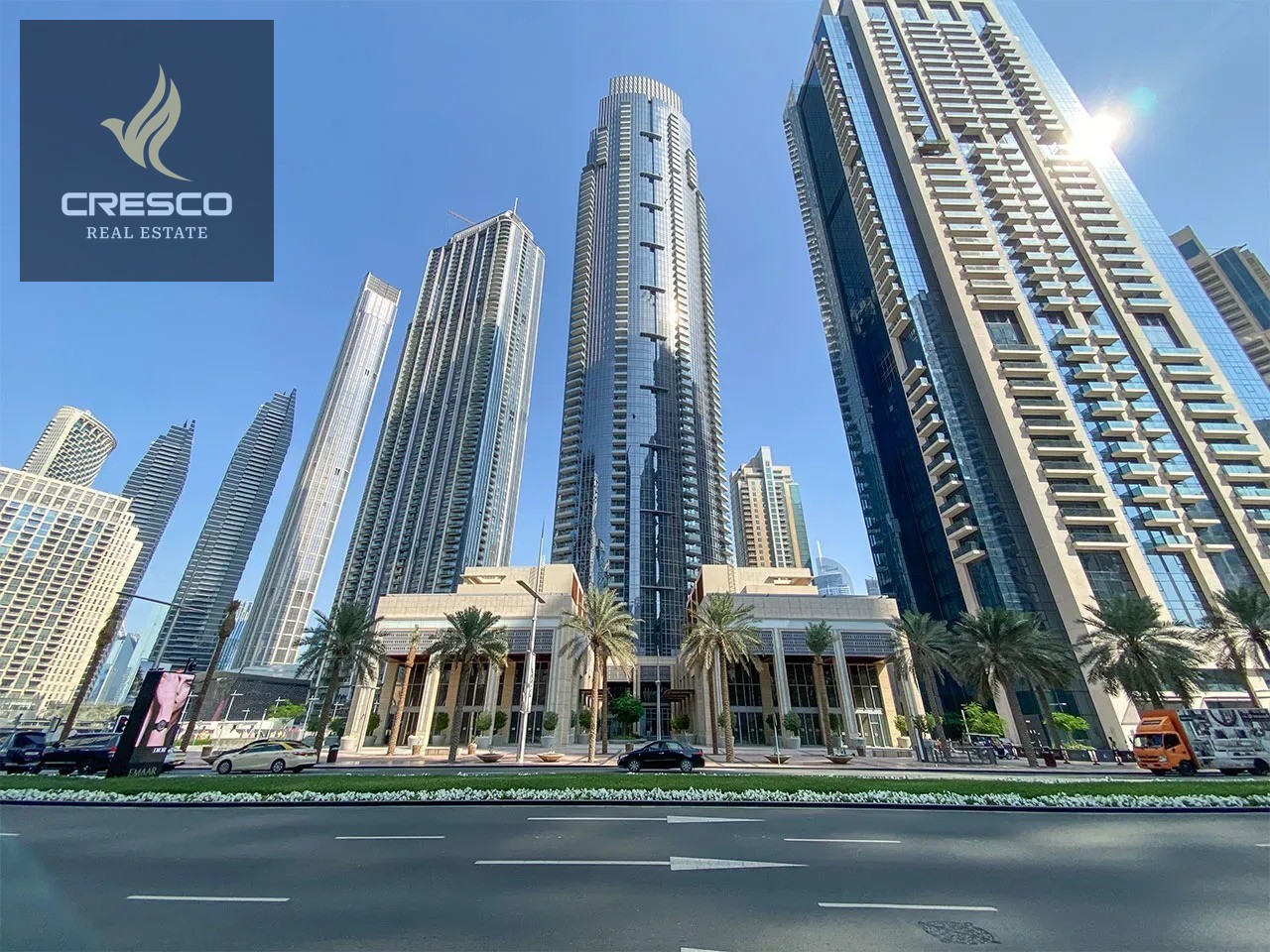 Sleek Apartment | Prime Spot | Boulevard View