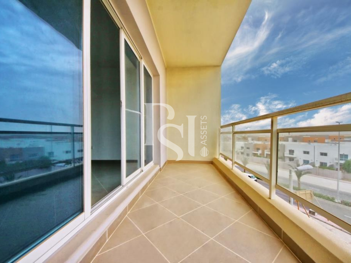 Balcony | Spacious Layout | Prime Location