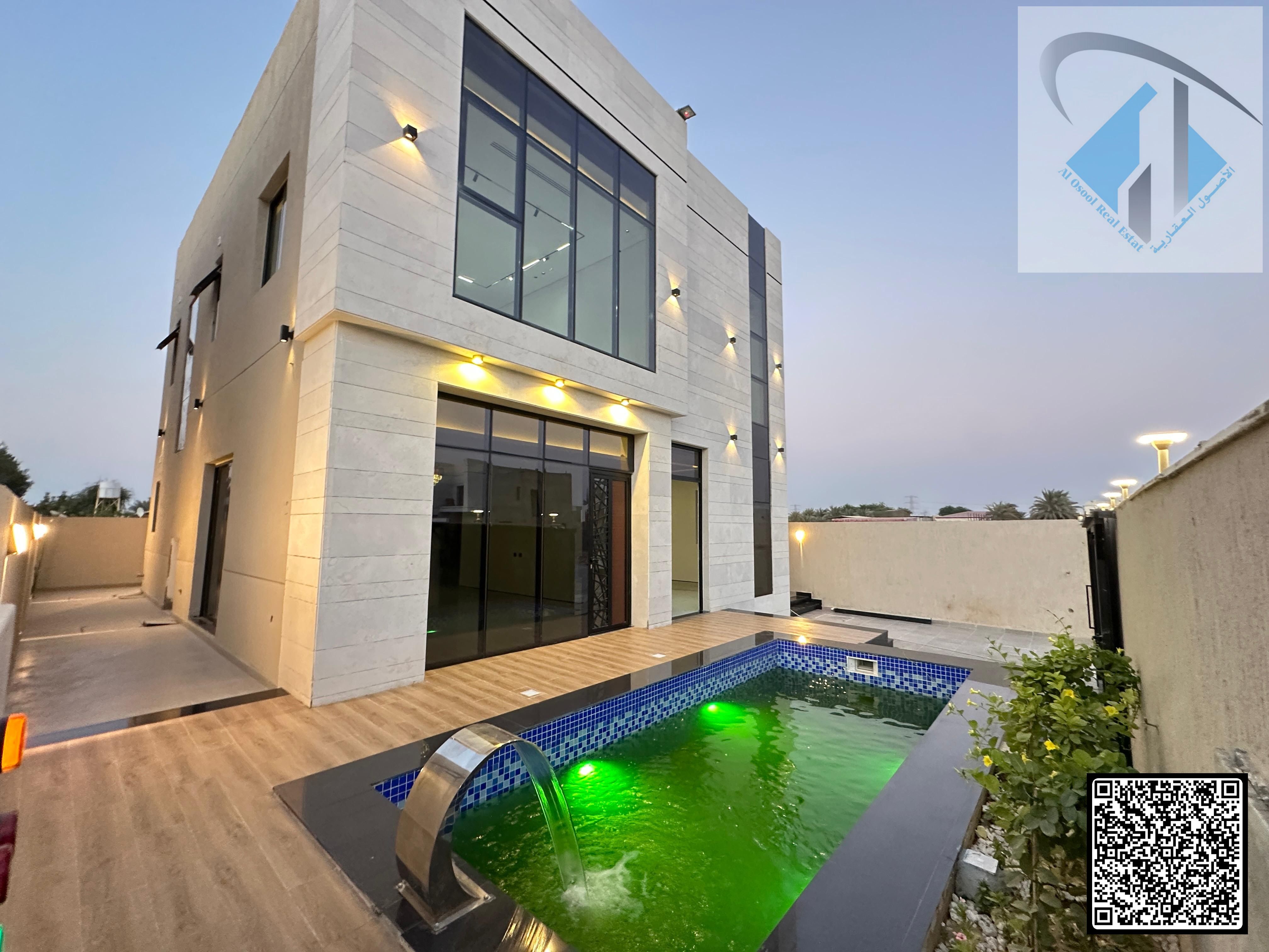 Luxury Villa for Sale – Al Helio Area, Ajman