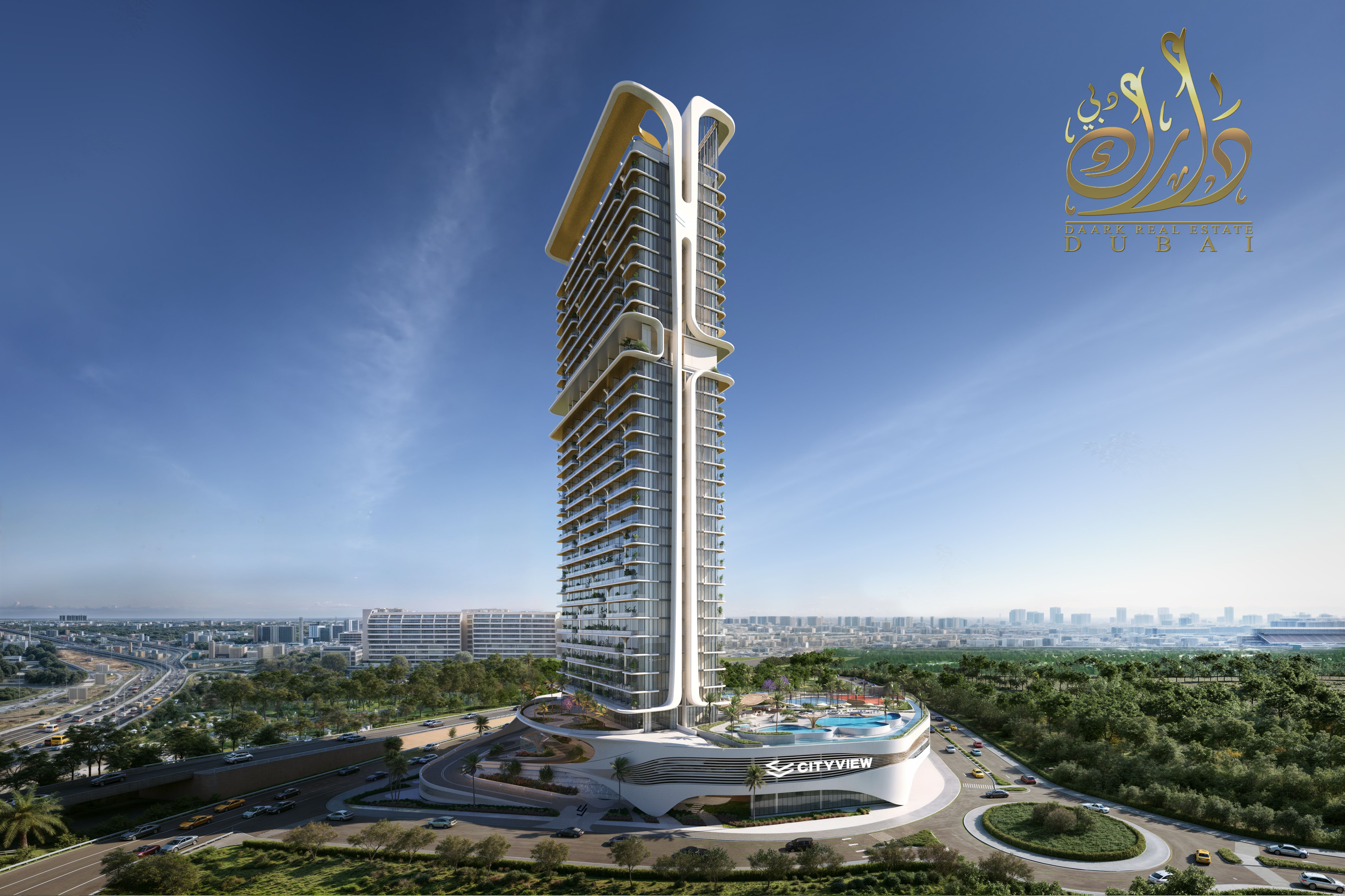 Address Hotels 1BR Condo in Dubai, Motor City