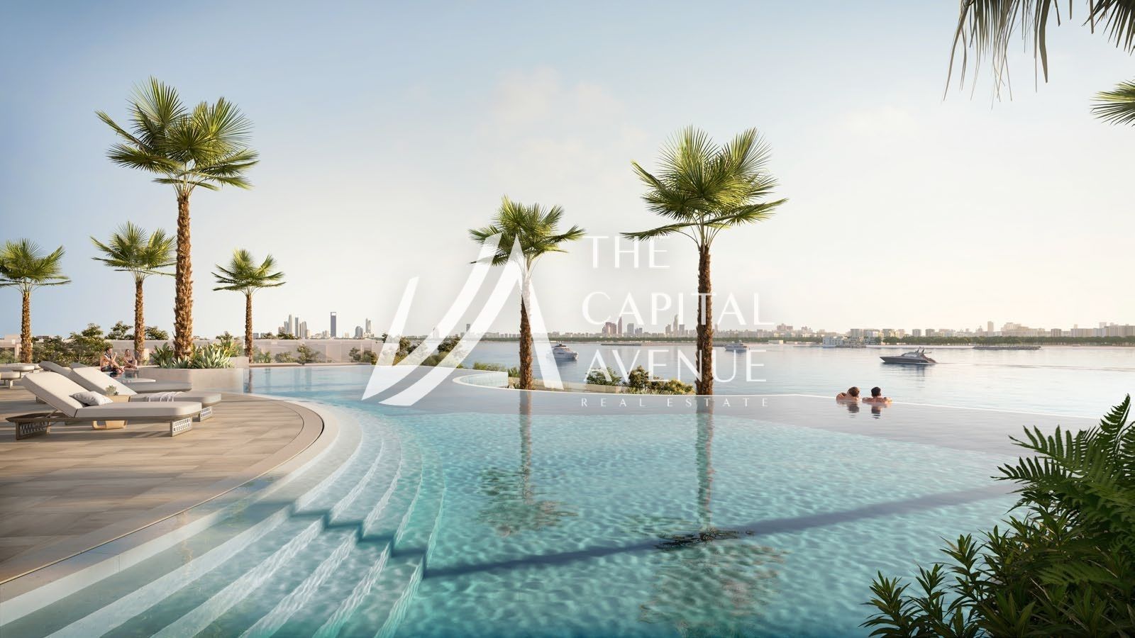 High Floor | Full Sea View | Balcony