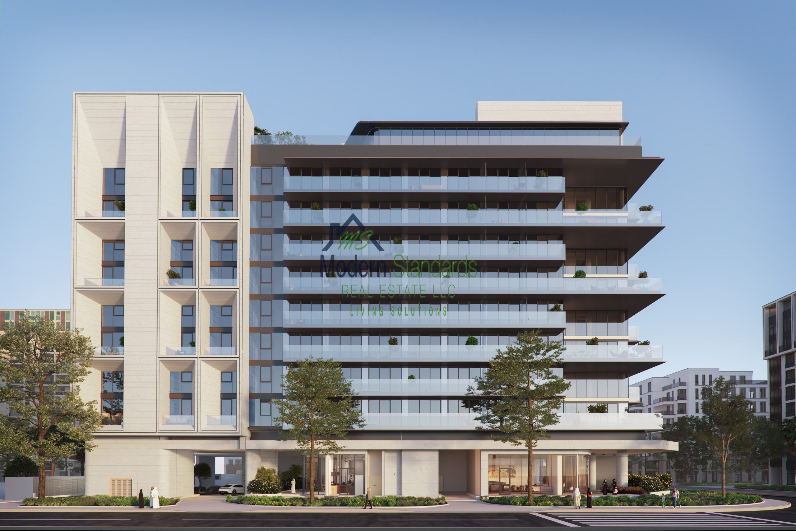 2 BR for Sale in KORO One, Jumeirah Garden City, Dubai, Near Handover