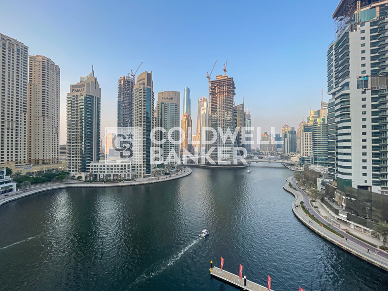 Full Marina View | Fully Furnished | Ready to Move
