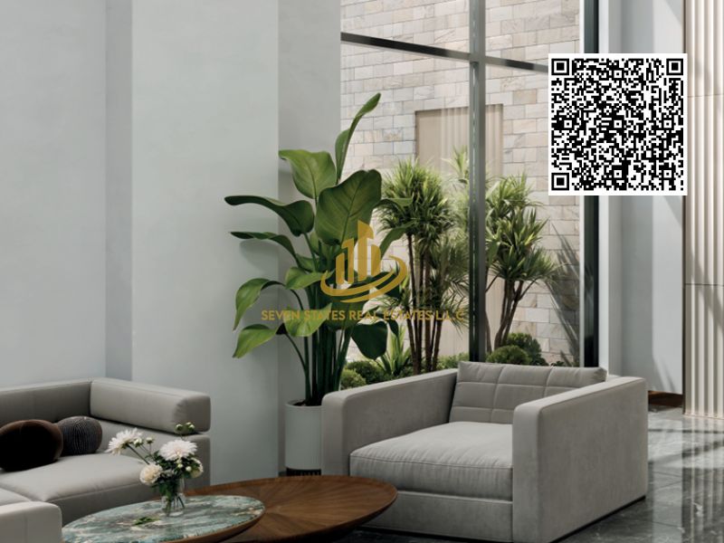 Freehold ownership for all nationalities, high-end finishing, prime location.