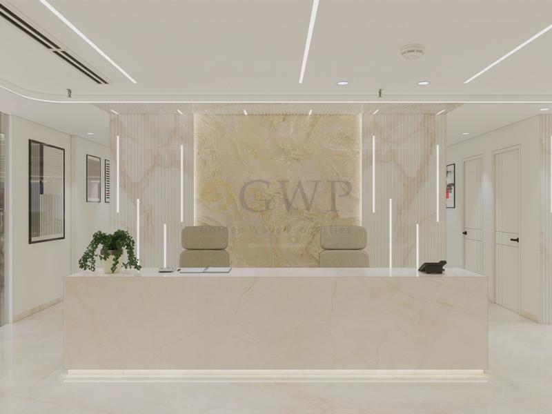 New fitted Office| With 13 Parking | Best Location