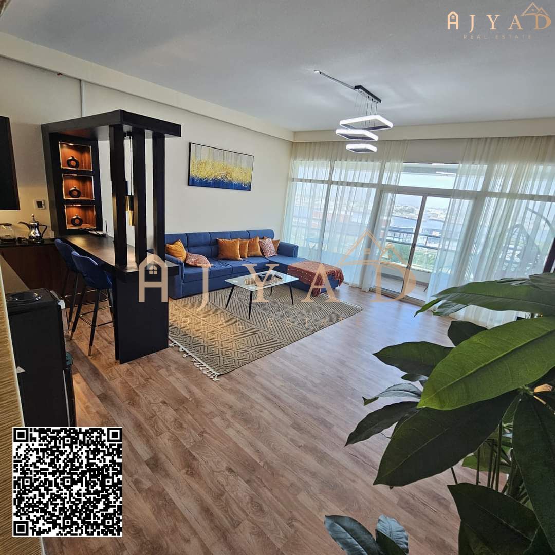Luxury 2BHK Apartment for Sale in Horizon Towers, Ajman | Stunning Creek View