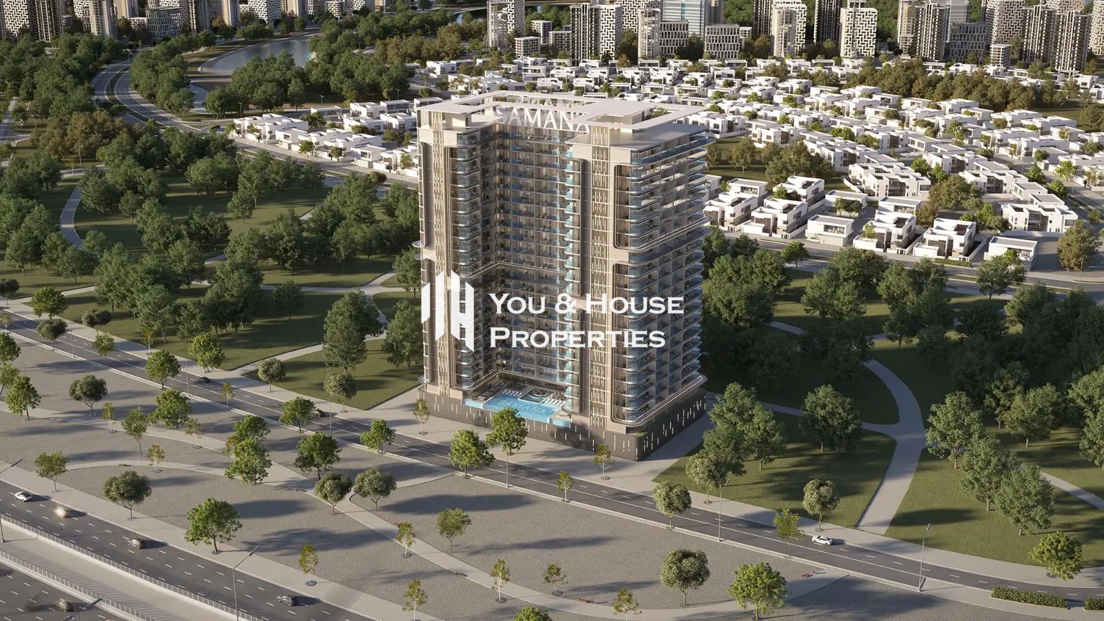 Premium Studio + Private Pool | Smart Home | High ROI