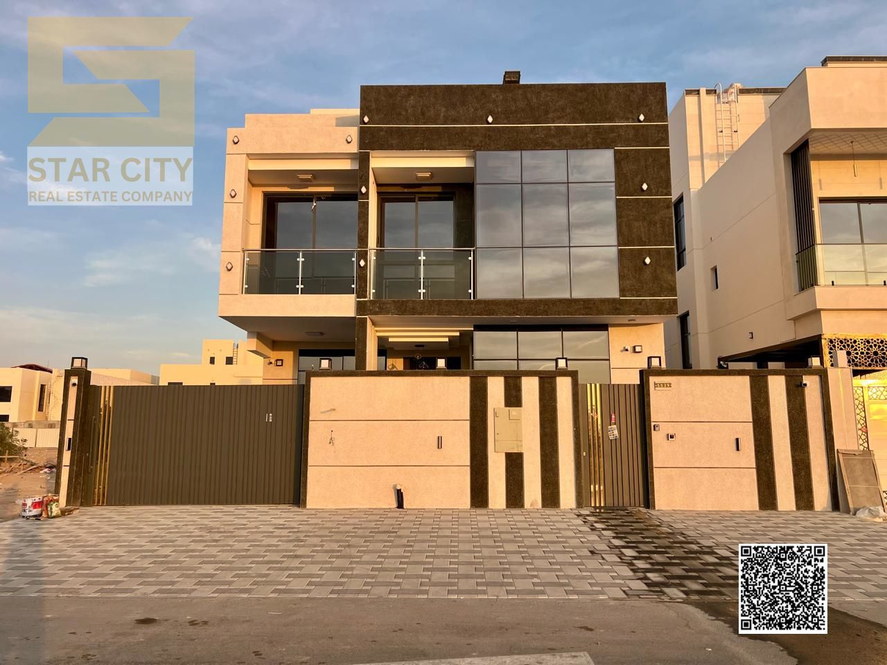 Luxury Villa for Sale in Ajman – Premium Finishing & Exceptional Location