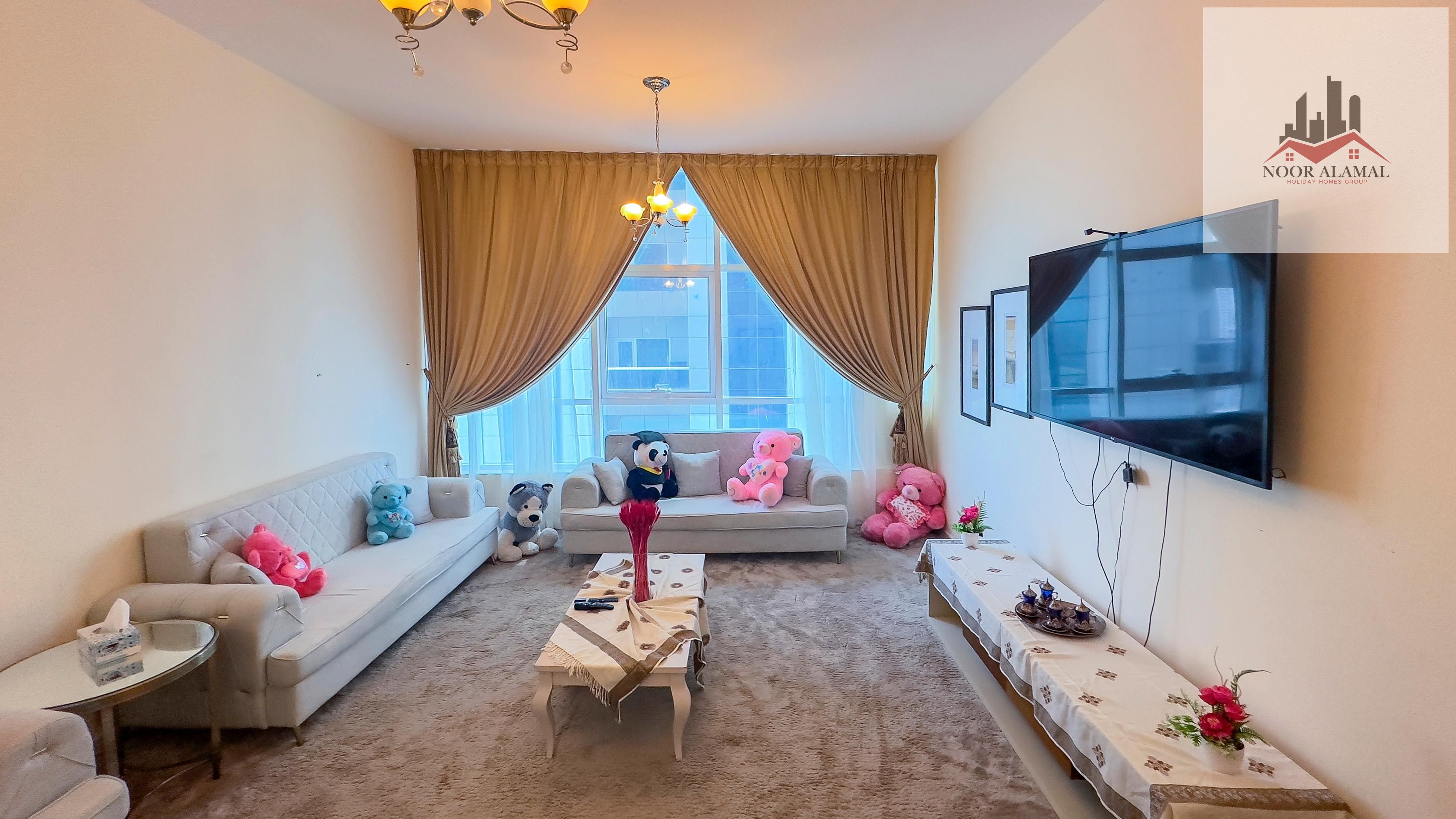 Sharjah, Al Mamzar, Palm Tower 1
