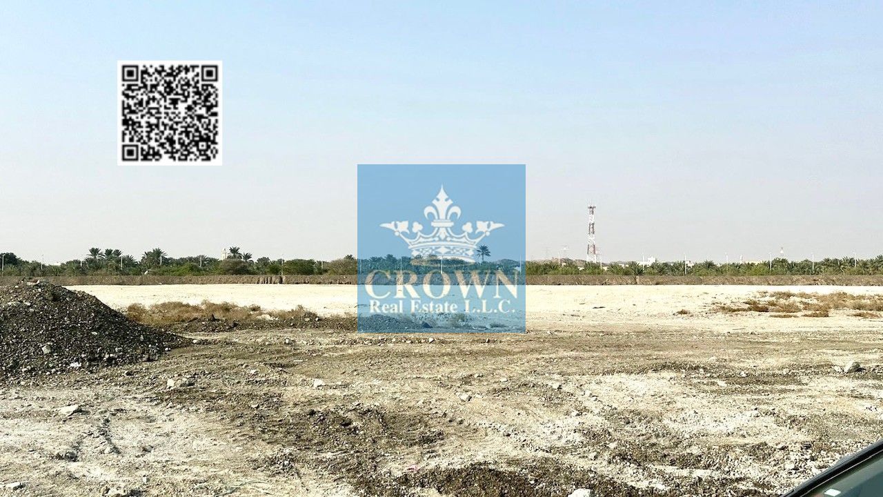 TWO SIDE CORNER INDUSTRIAL PLOT FREE HOLD (11,816 sq. m) FOR SALE IN AL MANAMA 5, AJMAN