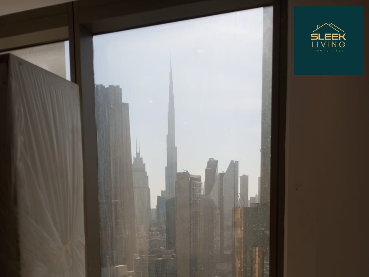 Burj Khalifa View | Near to Metro | High Floor