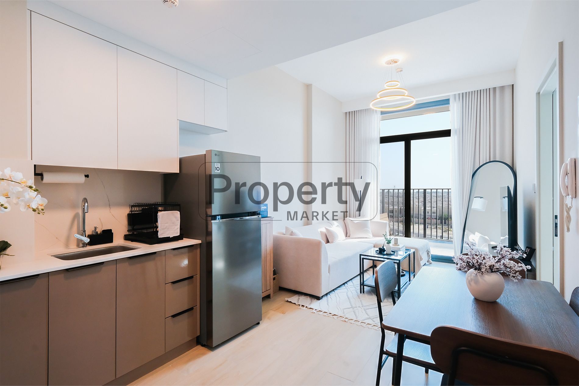 Furnished | 2-Balconies | Vacant | Investors Deal