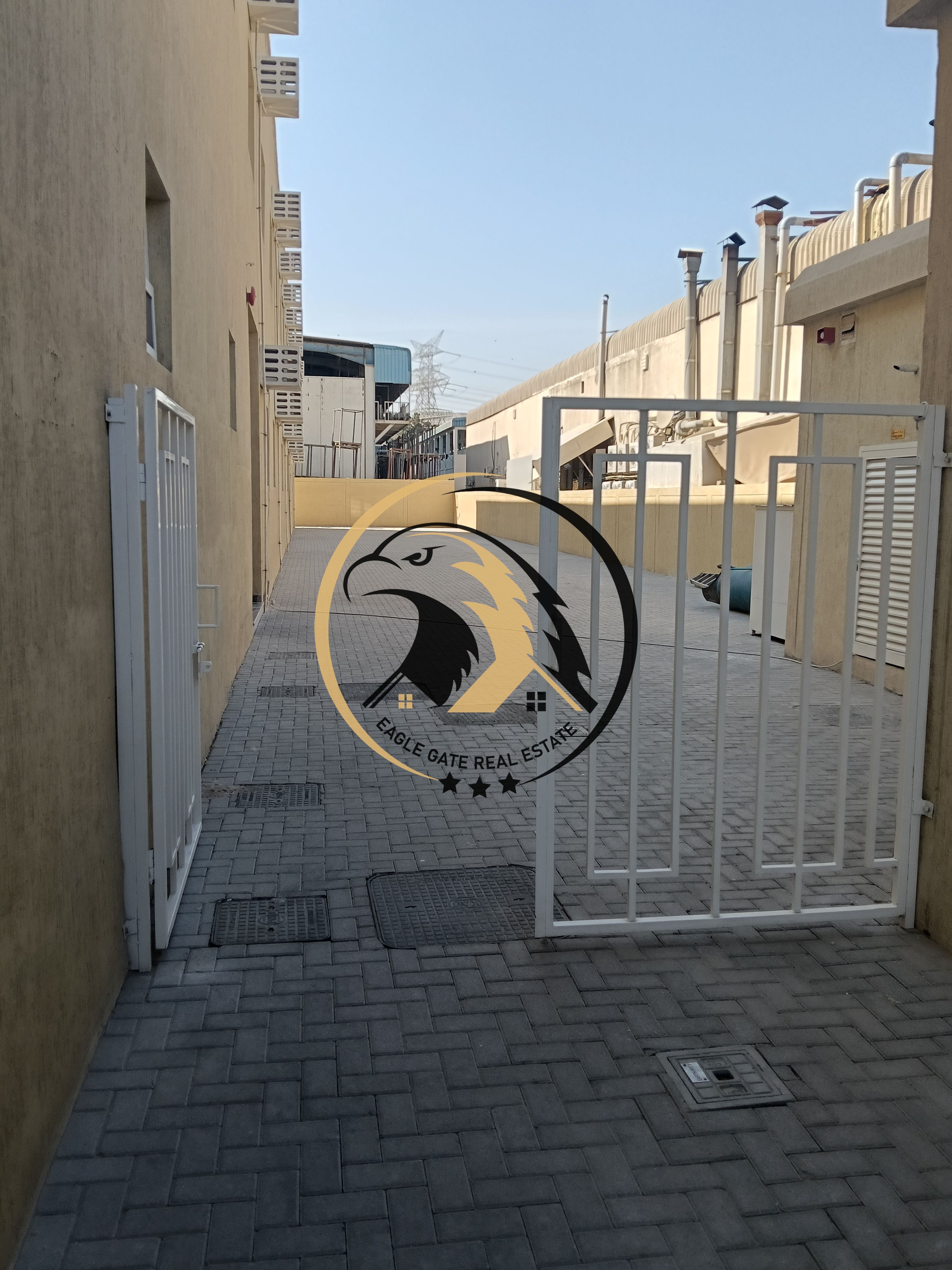 Brand New 160 Rooms Labour Camp with Mohre approved Industrial area 17 Sharjah