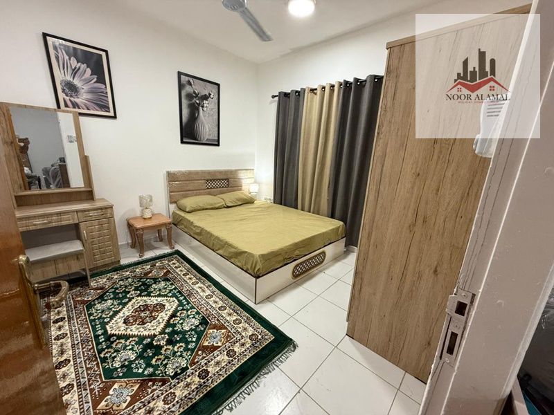 Sharjah, Al Qasimia, Al Mahatta, garden view, one bedroom and living room,