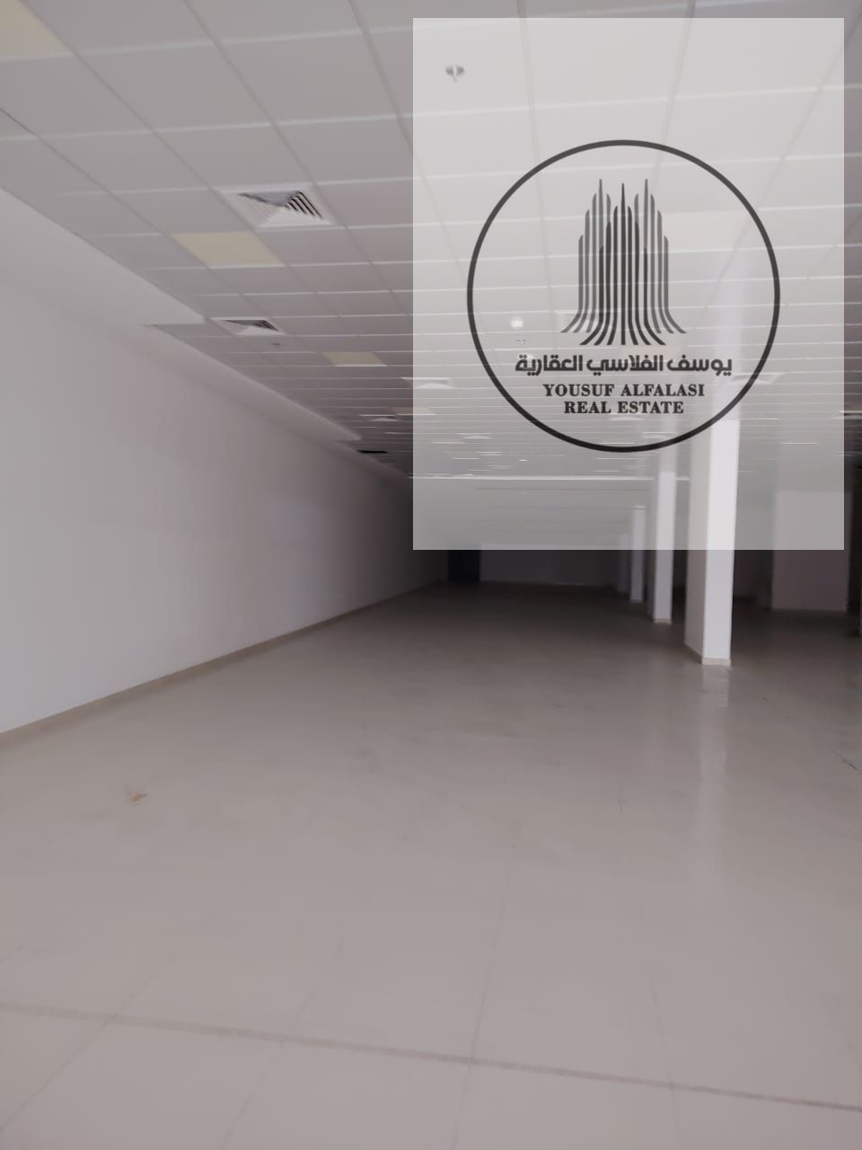 Spacious Commercial Shop 13000 sqft Rent Al Rashidiya 1 Ajman Main Road