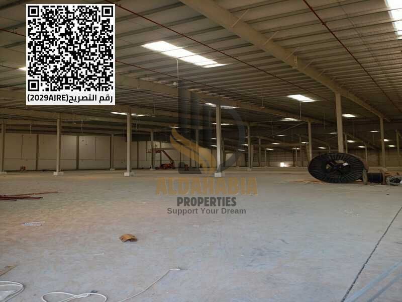 For Rent – Massive Warehouse in Umm AlQuwain