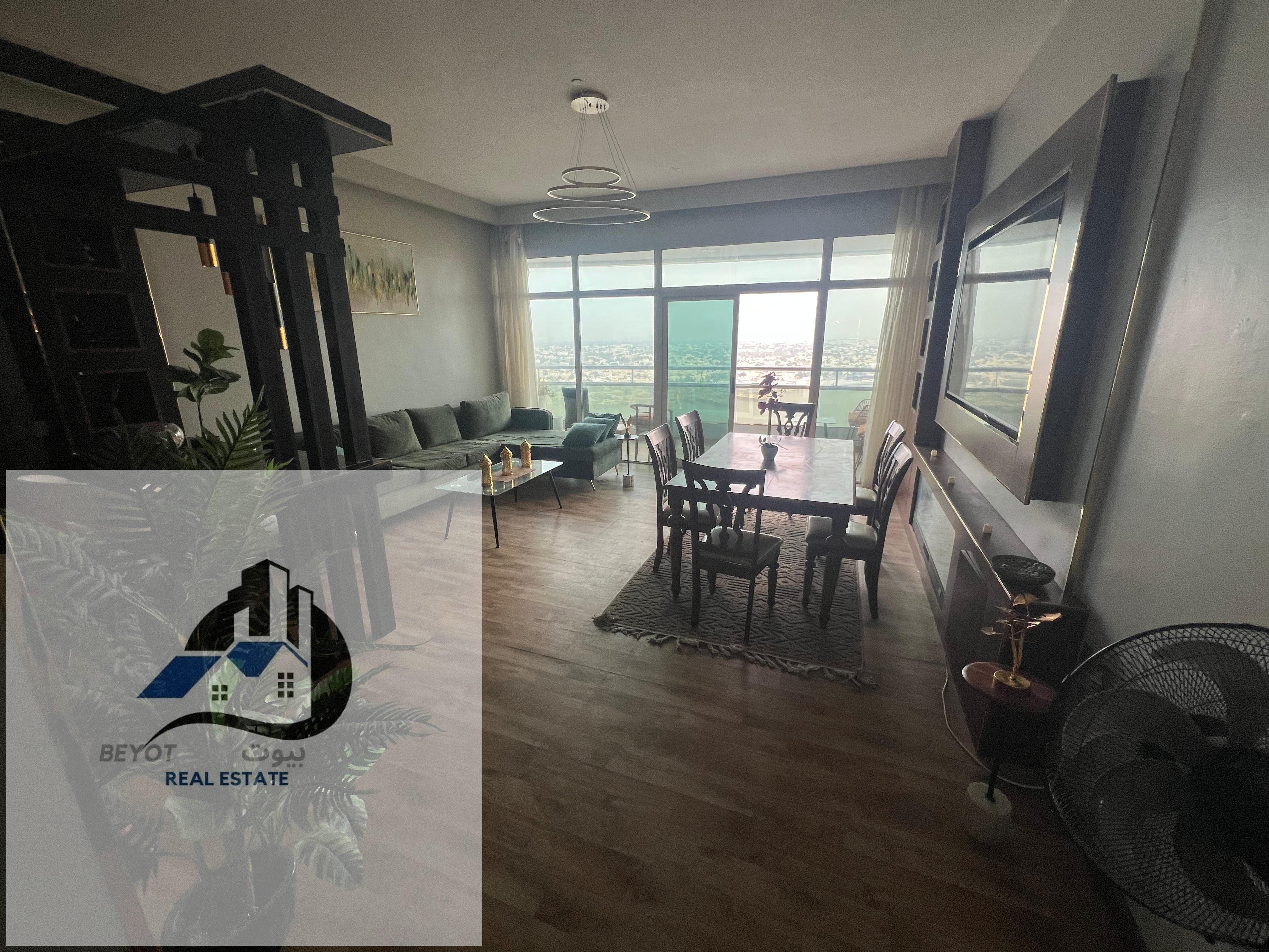 A Lifetime Investment Opportunity in Ajman! Own a 2-Bedroom Apartment in Horizon Towers – Al Rashidiya 1 with a stunning Sea View and an unbelievable price!