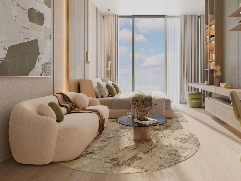 Fully Furnished 1BR | Cove Edition 6 by Imtiaz | Luxury Unit