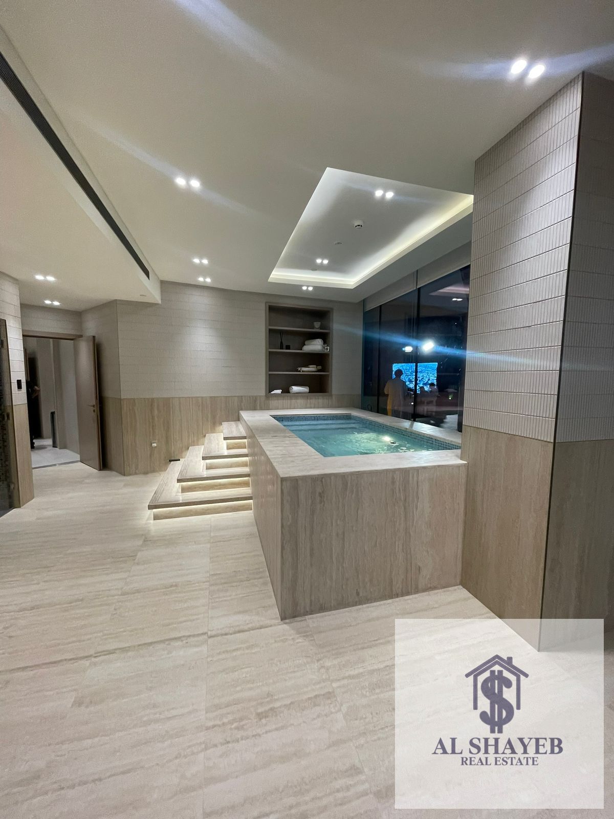 a spacious 1-bedroom