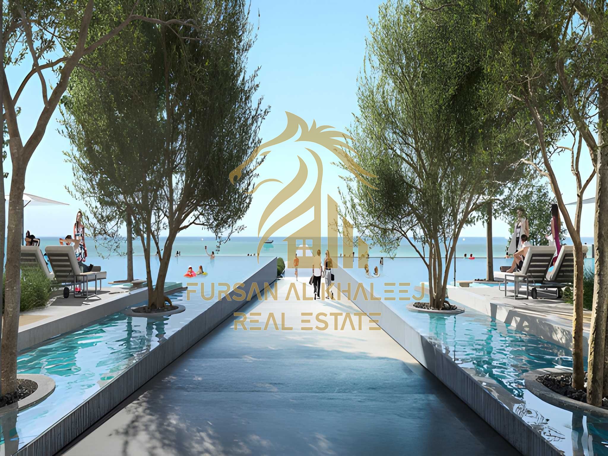 Branded Serviced Apartment | Beachfront | Monthly 1%