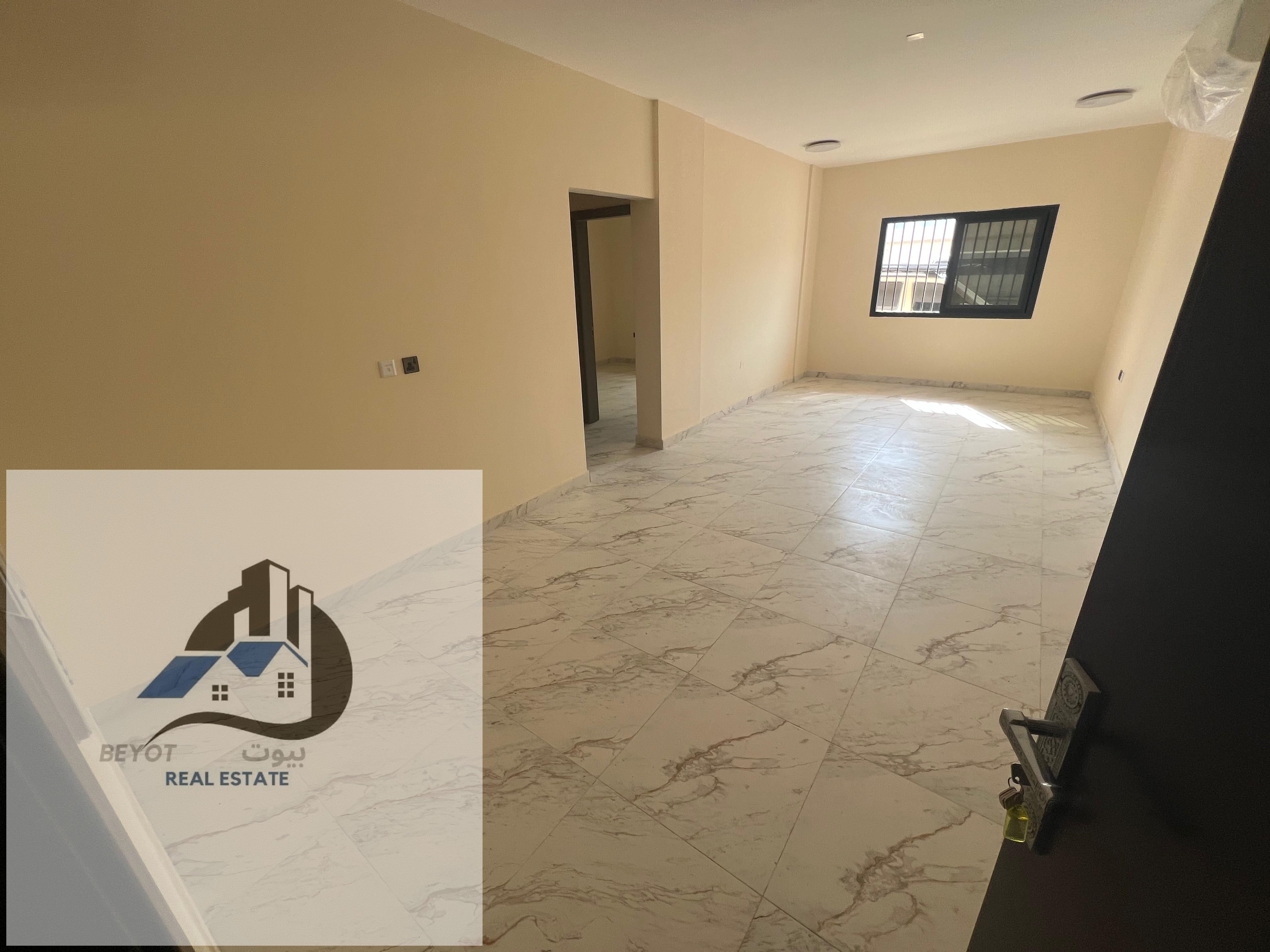 Golden Opportunity in Rashidiya 3 – Prime Location! For annual rent in Ajman: 1 Bedroom + Hall Ground Floor – Brand New (First Tenant) Directly opposite Ladies Park