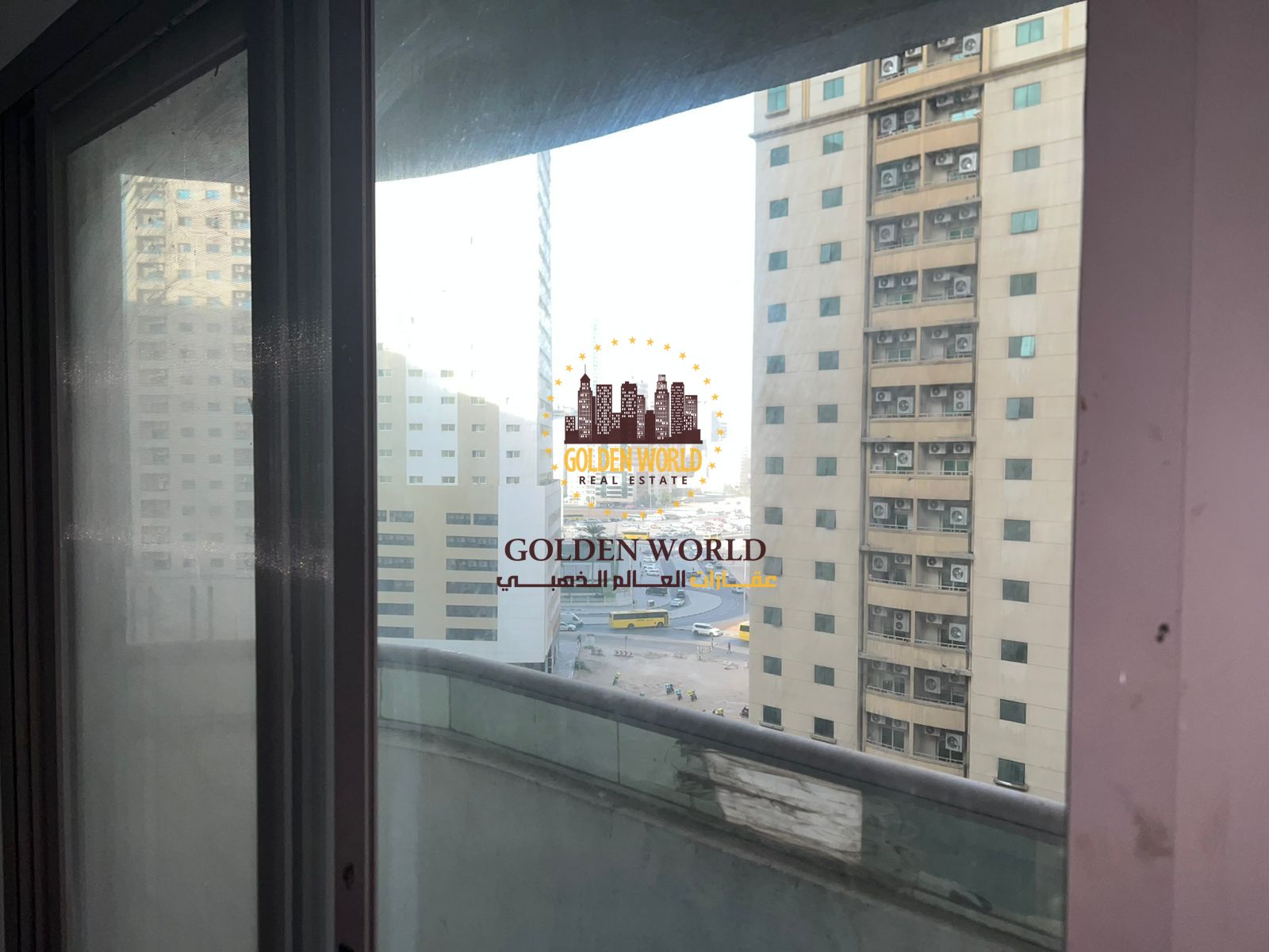 Two-bedroom apartment in Al Nahda Sharjah with balcony and free parking. Prime location, clean and bright unit, ready to move in at a great price!