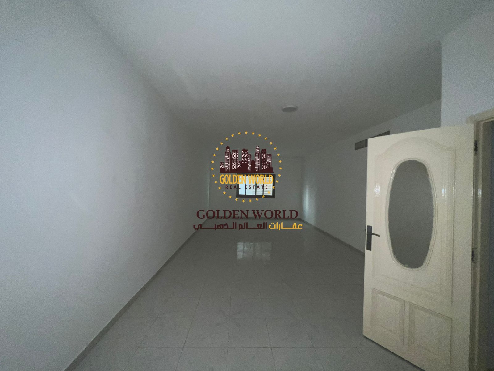 Spacious 3-bedroom apartment with a bright view near Sahara Centre, featuring a master room, storage room, 3 bathrooms, parking, and a prime family-fr