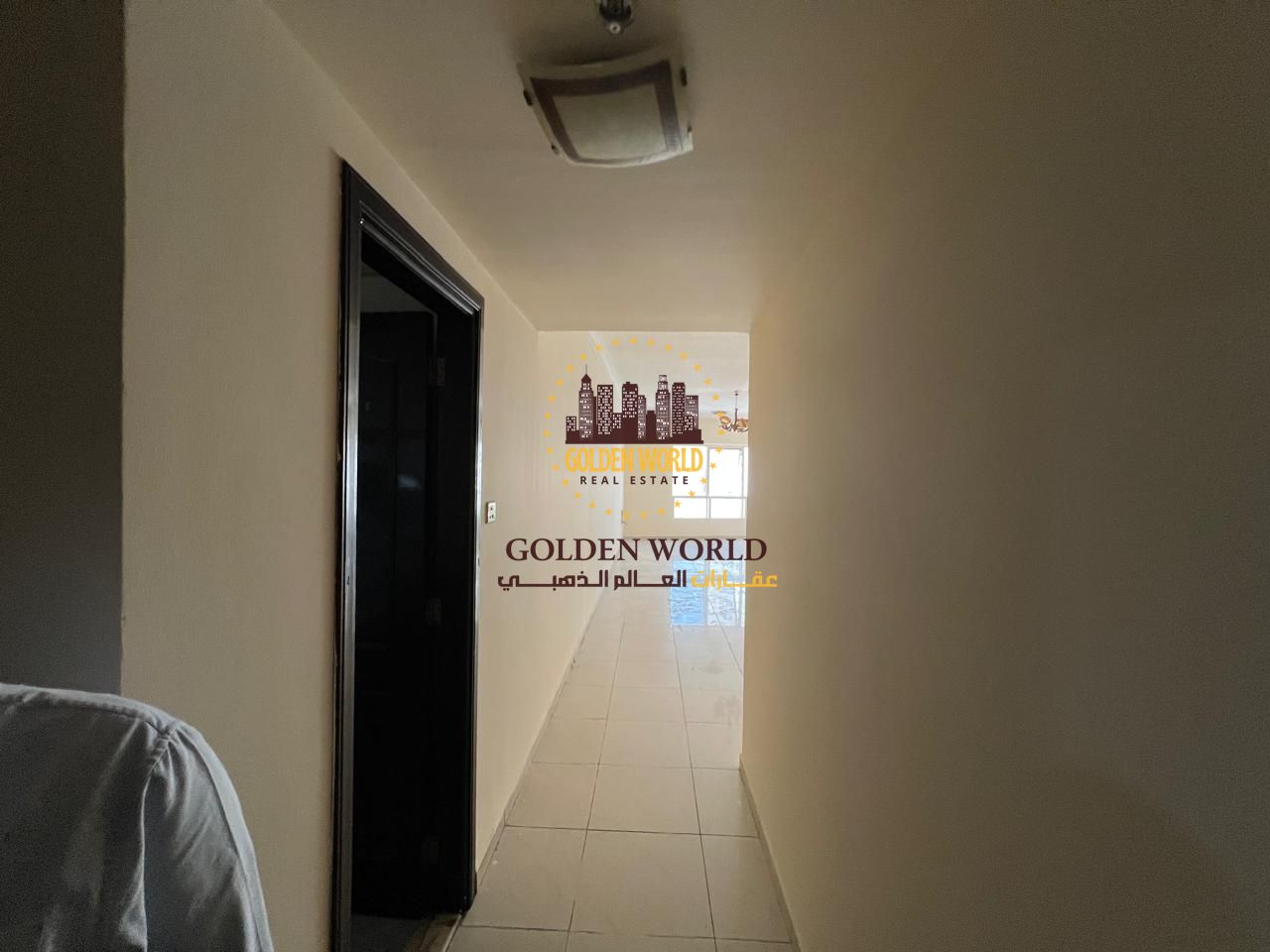 A spacious 3-bedroom apartment with a living room, balcony, and parking located in Al Majaz 3 near Al Qasba, offering comfortable layouts, a practical