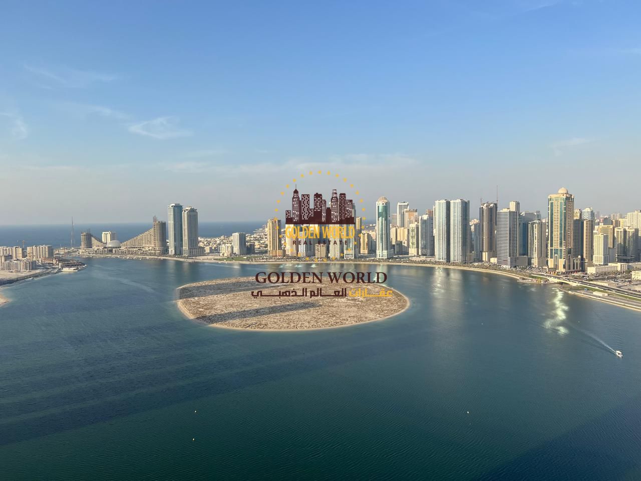 Luxury 3BR Apartment with Full Sea View, Two Balconies, Free AC & Maintenance, Maid’s Master Room and 2 Parking Spaces in Al Khan Corniche – AED 125K